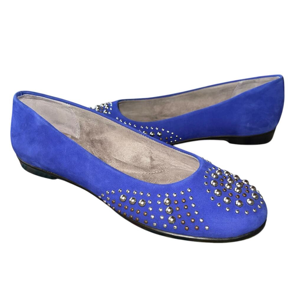Aerosoles Suede Leather Ballet Flats